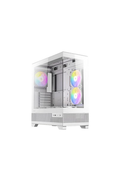 ANTEC CX700 ARGB WHITE Temperli Camlı Type-C x1 Mid Tower ATX Gaming Kasa