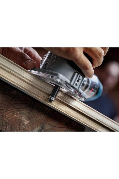 Bosch PRO 16x25,4 mm Üst Rulmanlı Gömme Trim Freze Ucu 2608629677