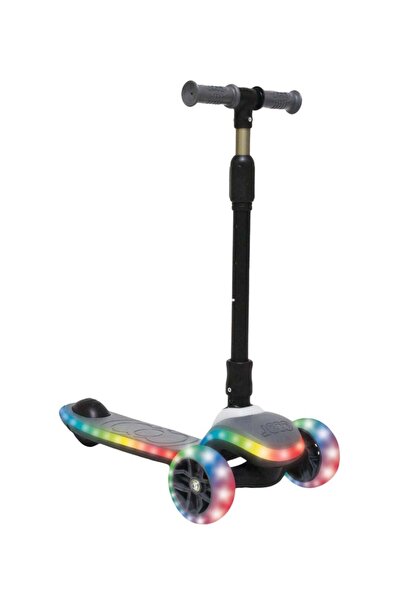 Furkan Toys Lumix Led Işıklı Katlanır Scooter FR60072