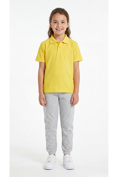 Mışıl Kids Κοριτσίστικο Σχολικό Κοντομάνικο Πόλο Γιακάς Lacoste