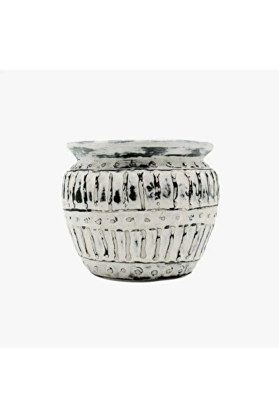 Phos & Gaia Ελληνική Ρετρό Χειροποίητη Κεραμική Γλάστρα