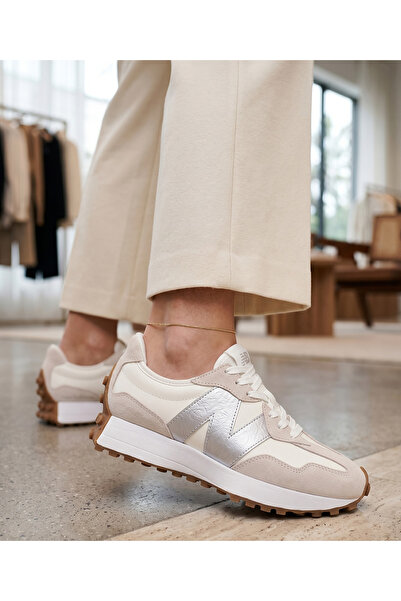 New Balance 327 Γυναικεία Casual Παπούτσια Sneaker Μπεζ