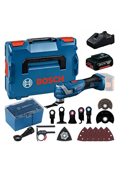 Bosch GOP 18V-34 1x4.0Ah Tek Akülü Salınım Hareketli Makine