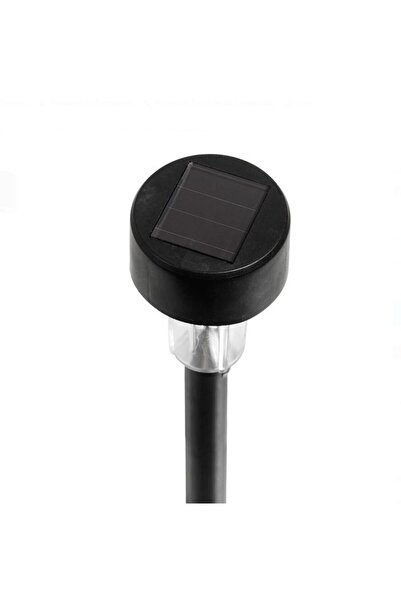 ADDA Ηλιακό φωτιστικό κήπου Μαύρο 36εκ.