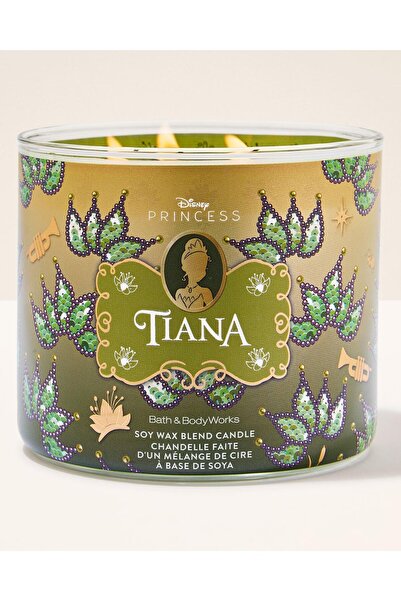 Bath & Body Works Tiana Büyük Mum
