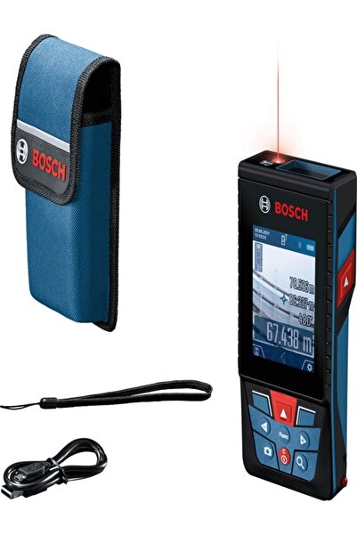 Bosch جهاز قياس بالليزر GLM 150-27 C