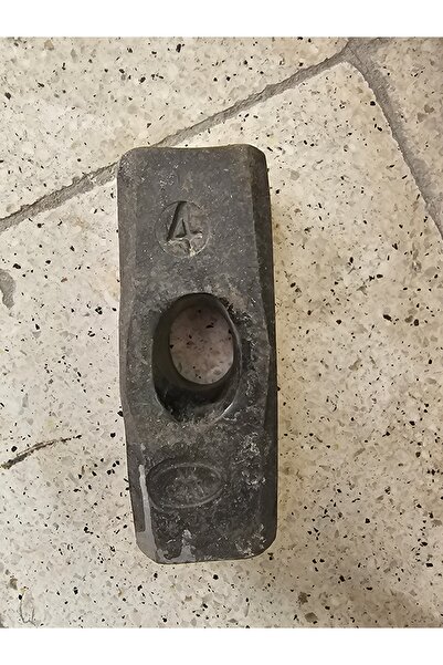AK Düz Balyoz 4 Kg - Dövme Çelik, Sapsız