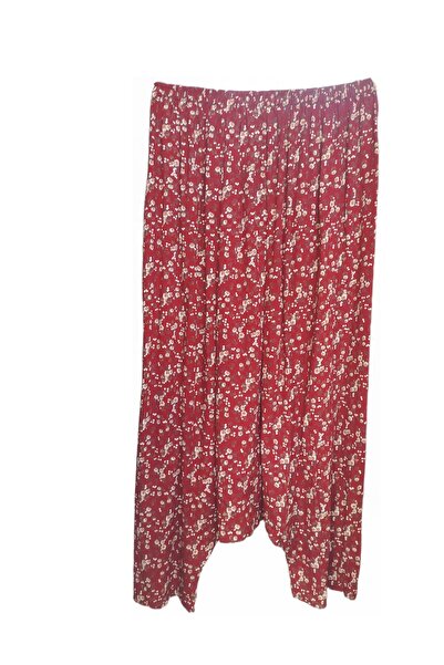 Butik Shalwar Made of Viscose Fabric with Pockets, Elastic Waist, Straight Le...
