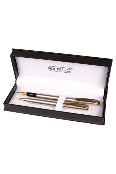 CRESCO Set cadou Clasic 830019 CL-04 cu pix și pix cu bilă