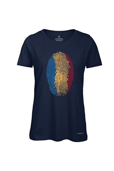 ColorEscu Tricou România, damă, culoare bleumarin CIR23