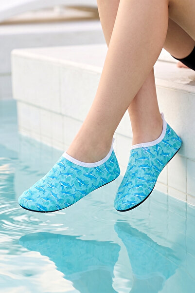 REMSA Παιδικά Αντιολισθητικά Μποτάκια Θάλασσας και Πισίνας 08 Mint01