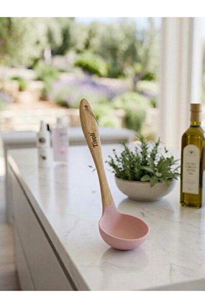 cook&kitchen Tivoli Silikon Yapışmaz Kepçe Renkli