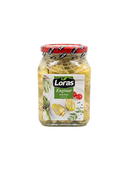 loras zeytin LORAS BEBEK ENGİNAR KALBİ 16-18 ADET 1370 GR (1600CC)