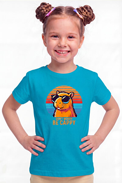 par lingerie pl Printed Short Sleeve T-Shirt for Girls B19