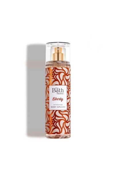 THE BATH FACTORY Liberty Body Splash 200 ml - Spray de corp cu parfum de lava...