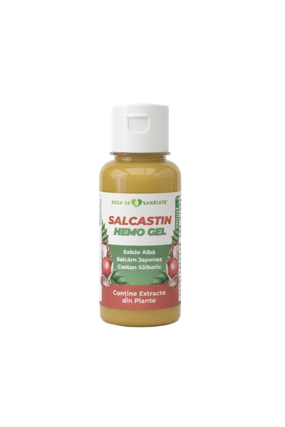 Doza de Sanatate Salcastin Hemo Gel- 100ml