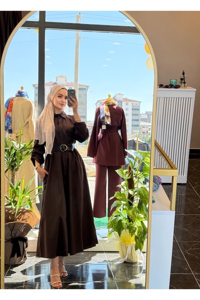 Gizem Karademir Boutique Gömlek elbise