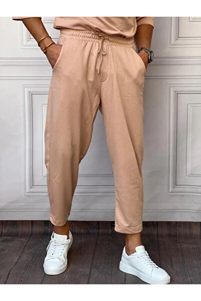MODEFENDİ Two-Thread High Quality Comfortable Fit Sweatpants