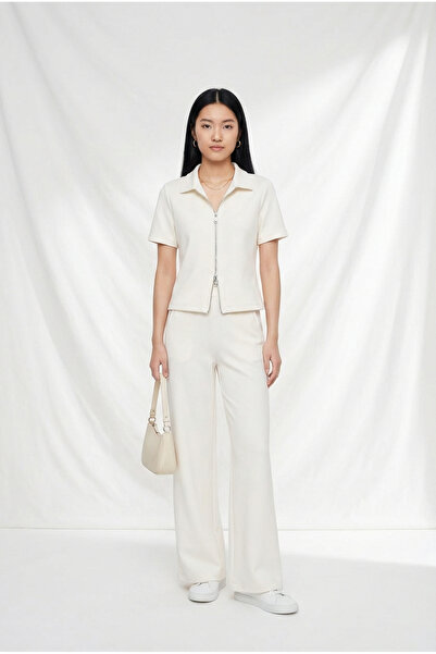 Paw Garage Γυναικείο σετ Velora Soft Modal με αμφίδρομο φερμουάρ