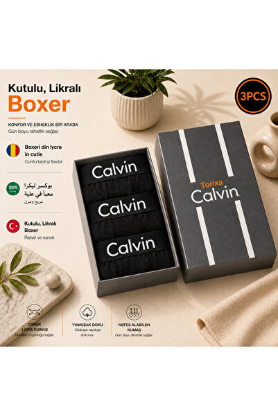 Torixa Klein 3 τεμάχια Lycra Boxer σε κουτί