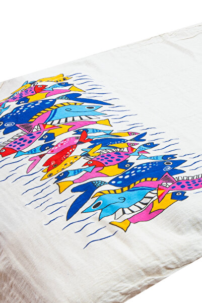 lizzamoda 100% Cotton Muslin Peshtemal