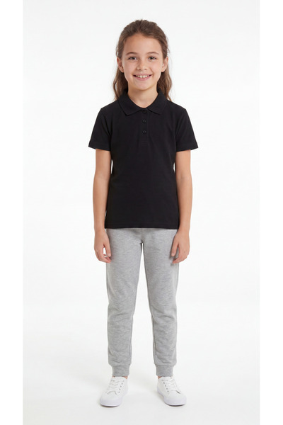 Mışıl Kids Κοριτσίστικο Σχολικό Κοντομάνικο Πόλο Γιακάς Lacoste