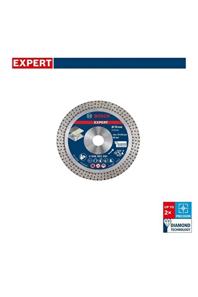 Bosch Expert 76 mm GWS 12V-76 Sert Seramik Elmas Kesme Diski 2608902391