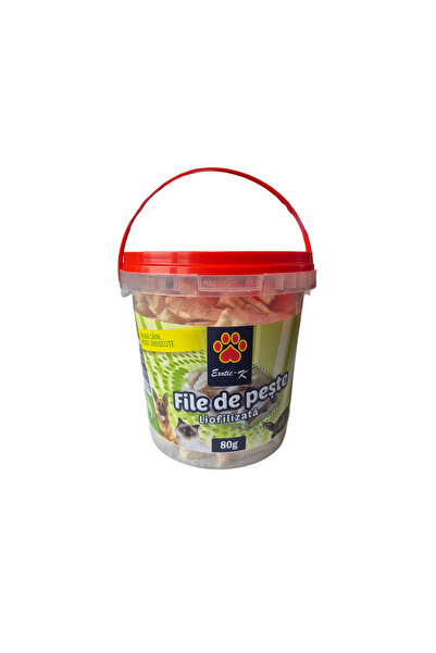 Exo File de Peste Liofilizat, Galetusa, 80g