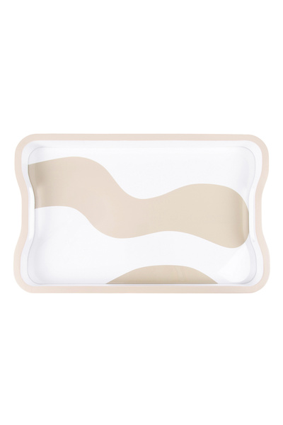 Blends Sand Pattern Azela Serving Tray