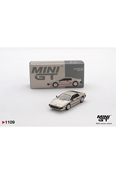 mini gt لوتس إسبري توربو فضي معدني