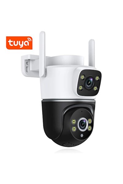Nobrand Navaro Κάμερα Εξωτερικού Χώρου WiFi 5MP Διπλού Φακού