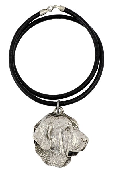 Art - Dog Spanish Mastiff - Necklace with dog, silver-plated pendant for dog ...