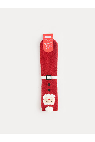 LC Waikiki New Year Themed Women's Home Socks