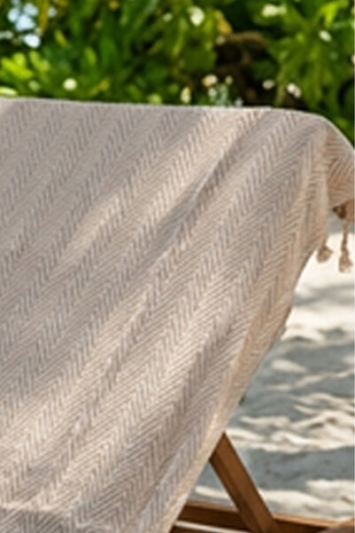 lizzamoda 100% Organic Cotton Karatezgah Hand-Woven Peshtemal