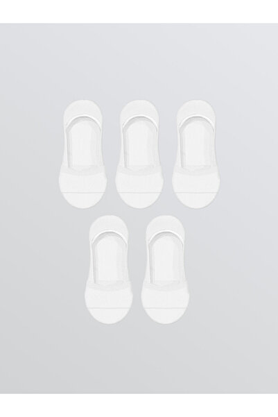 LC Waikiki Women's Invisible Socks 5-Pack