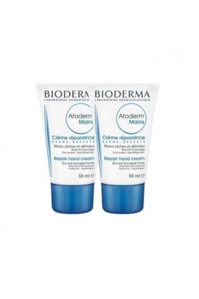 Bioderma Atoderm Hand and Nail Cream 50 ml - İkili Paket