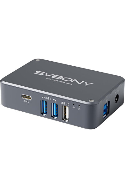 Svbony SV241 Προσαρμογέας Ρεύματος και Διανομέας USB για Αστρονομικό Εξοπλισμ...