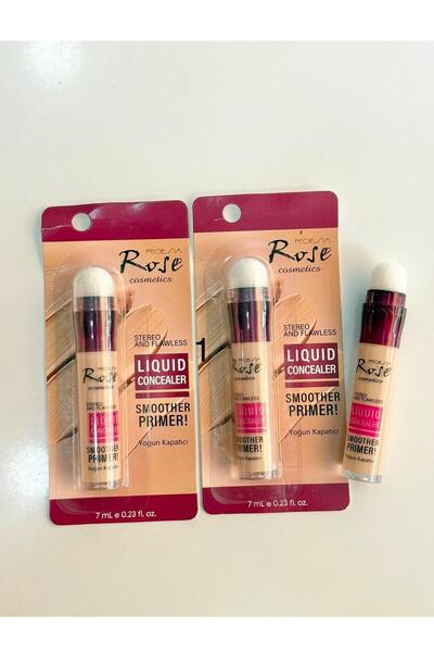 Rose Yoğun Kapatıcı LIQUID CONCEALER 01 NO