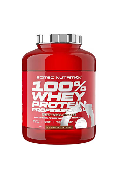 Scitec Whey Professional Whey Protein 2350 Gr - ICE COFFE
