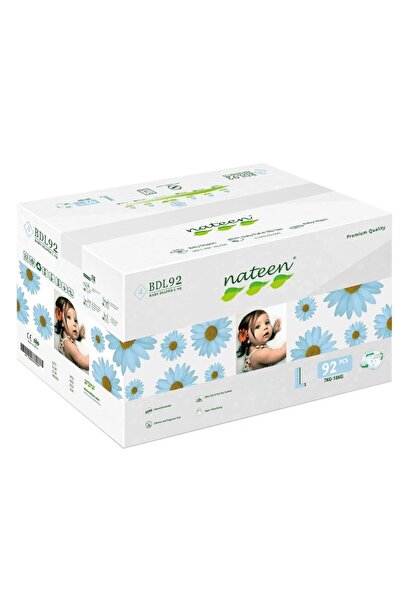 Nateen Πάνες - Friendly Babies Premium Νο.4 – 7-18 κιλά (92 τεμάχια)
