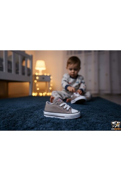 StoXStore Unisex Κορίτσια Αγόρια Βρεφικά Παιδικά Κοντά Αθλητικά Παπούτσια από...