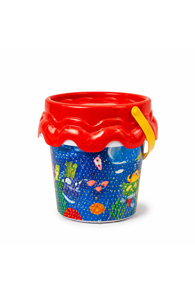 Uniqlion Büyük Plaj Kovası(21x18x13cm)