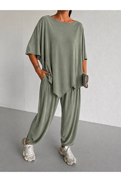 ÇEÇİM Women's Casual Two-Piece Set