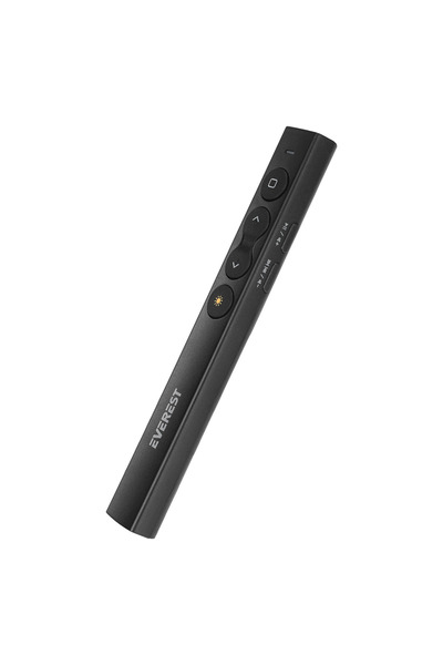 Everest PSN-19, Kablosuz, 2.4Ghz, Profesyonel, Sunum Cihazı