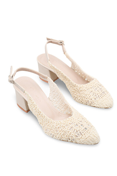 Riccon Γυναικεία παπούτσια με ανοιχτή πλάτη και τακούνι 0012105