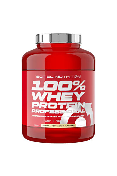 Scitec Whey Professional Whey Protein 2350 Gr - VANİLYA