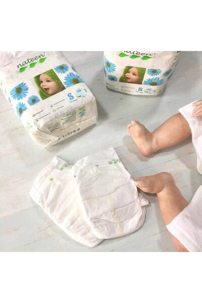 Nateen Scutece -Friendly Bebeluși Premium Nr.2 – 3–6 kg (20 bucăți)