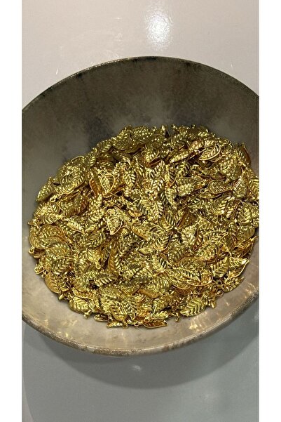 hobi dünyası evim Metal Pul Takı Malzemesi Oya Pulu Nikel Kaplama Boncuk 10 G...