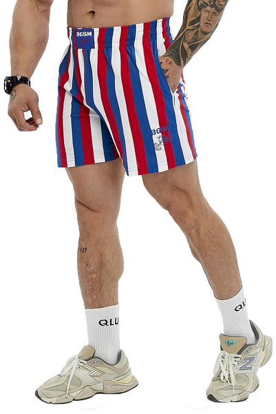 BGSM Erkek %100 Pamuk Spor Şort 1523