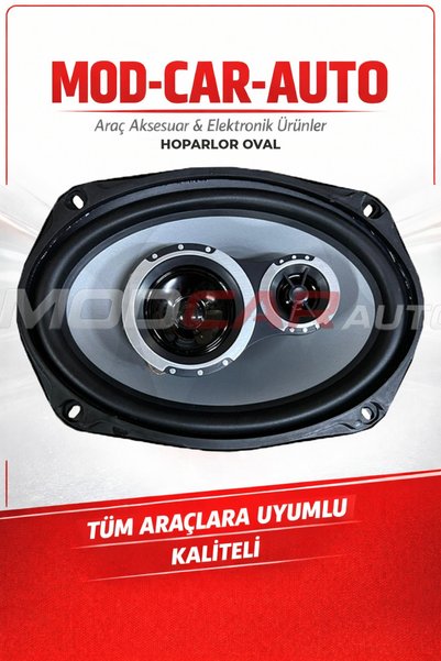 MODxAUTO 450 Watt Araba Oto Hoparlör Oval Yüksek Ses Kalitesi GARANTİLİ 1 Adet Fiyatıdır